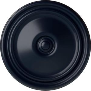 imageEkena Millwork CM12RE Reece Ceiling Medallion 12OD x 1 34P Fits Canopies up to 2 38 Factory PrimedMidnight Dream Flat Finish