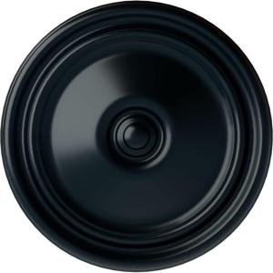 imageEkena Millwork CM12RE Reece Ceiling Medallion 12OD x 1 34P Fits Canopies up to 2 38 Factory PrimedNight Shade Flat Finish