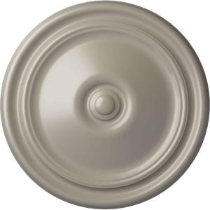 imageEkena Millwork CM12RE Reece Ceiling Medallion 12OD x 1 34P Fits Canopies up to 2 38 Factory PrimedPearl White Metallic Series