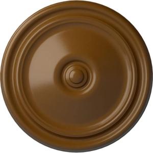imageEkena Millwork CM12RE Reece Ceiling Medallion 12OD x 1 34P Fits Canopies up to 2 38 Factory PrimedSmokey Topaz Flat Finish
