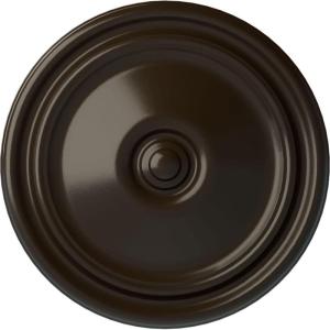 imageEkena Millwork CM12RE Reece Ceiling Medallion 12OD x 1 34P Fits Canopies up to 2 38 Factory PrimedStone Hearth Flat Finish