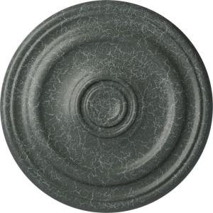 imageEkena Millwork CM16KP Kepler Traditional Ceiling Medallion 15 78OD x 1 12P For Canopies up to 3 34 Factory PrimedHandPainted Athenian Green Crackle