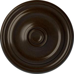 imageEkena Millwork CM16KP Kepler Traditional Ceiling Medallion 15 78OD x 1 12P For Canopies up to 3 34 Factory PrimedHandPainted Bronze