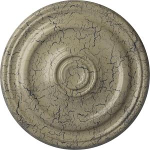 imageEkena Millwork CM16KP Kepler Traditional Ceiling Medallion 15 78OD x 1 12P For Canopies up to 3 34 Factory PrimedHandPainted Castle Stone Crackle