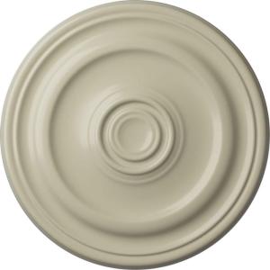 imageEkena Millwork CM16KP Kepler Traditional Ceiling Medallion 15 78OD x 1 12P For Canopies up to 3 34 Factory PrimedHandPainted Clear Yellow
