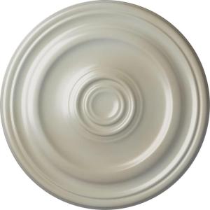 imageEkena Millwork CM16KP Kepler Traditional Ceiling Medallion 15 78OD x 1 12P For Canopies up to 3 34 Factory PrimedHandPainted Flash Blue