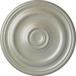 imageEkena Millwork CM16KP Kepler Traditional Ceiling Medallion 15 78OD x 1 12P For Canopies up to 3 34 Factory PrimedHandPainted Flash Copper