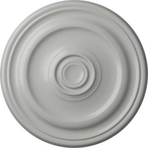 imageEkena Millwork CM16KP Kepler Traditional Ceiling Medallion 15 78OD x 1 12P For Canopies up to 3 34 Factory PrimedHandPainted Frost