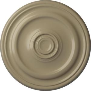 imageEkena Millwork CM16KP Kepler Traditional Ceiling Medallion 15 78OD x 1 12P For Canopies up to 3 34 Factory PrimedHandPainted Gobi Desert