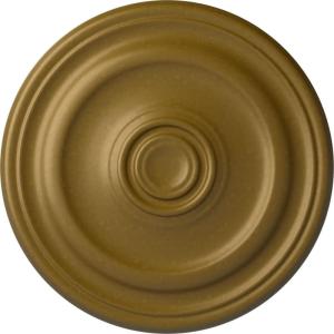 imageEkena Millwork CM16KP Kepler Traditional Ceiling Medallion 15 78OD x 1 12P For Canopies up to 3 34 Factory PrimedHandPainted Gold