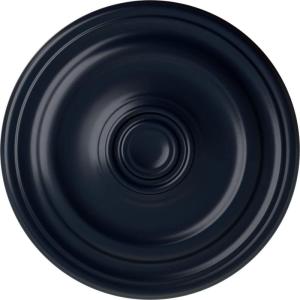 imageEkena Millwork CM16KP Kepler Traditional Ceiling Medallion 15 78OD x 1 12P For Canopies up to 3 34 Factory PrimedHandPainted Midnight Dream