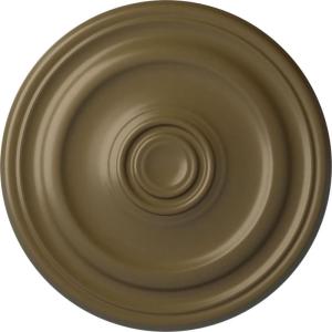 imageEkena Millwork CM16KP Kepler Traditional Ceiling Medallion 15 78OD x 1 12P For Canopies up to 3 34 Factory PrimedHandPainted Mississippi Mud