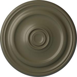 imageEkena Millwork CM16KP Kepler Traditional Ceiling Medallion 15 78OD x 1 12P For Canopies up to 3 34 Factory PrimedHandPainted Painted Turtle