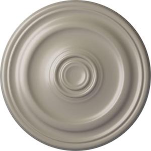 imageEkena Millwork CM16KP Kepler Traditional Ceiling Medallion 15 78OD x 1 12P For Canopies up to 3 34 Factory PrimedHandPainted Pearl White