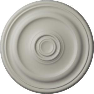 imageEkena Millwork CM16KP Kepler Traditional Ceiling Medallion 15 78OD x 1 12P For Canopies up to 3 34 Factory PrimedHandPainted Pot of Cream