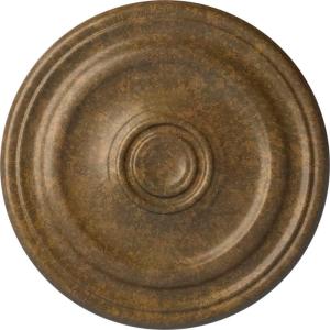 imageEkena Millwork CM16KP Kepler Traditional Ceiling Medallion 15 78OD x 1 12P For Canopies up to 3 34 Factory PrimedHandPainted Rubbed Bronze