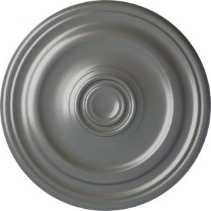 imageEkena Millwork CM16KP Kepler Traditional Ceiling Medallion 15 78OD x 1 12P For Canopies up to 3 34 Factory PrimedHandPainted Silver