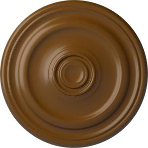 imageEkena Millwork CM16KP Kepler Traditional Ceiling Medallion 15 78OD x 1 12P For Canopies up to 3 34 Factory PrimedHandPainted Smokey Topaz