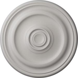 imageEkena Millwork CM16KP Kepler Traditional Ceiling Medallion 15 78OD x 1 12P For Canopies up to 3 34 Factory PrimedHandPainted Ultra Pure White