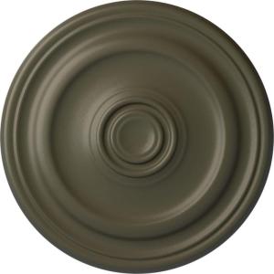 imageEkena Millwork CM16KP Kepler Traditional Ceiling Medallion 15 78OD x 1 12P For Canopies up to 3 34 Factory PrimedHandPainted Witch Hazel