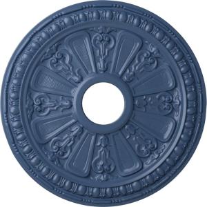 imageEkena Millwork CM18RA 18 18Inch OD 3 58Inch ID x 1 18Inch P Raymond Ceiling MedallionHandPainted Americana