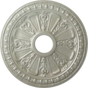 imageEkena Millwork CM18RA 18 18Inch OD 3 58Inch ID x 1 18Inch P Raymond Ceiling MedallionHandPainted Flash Copper