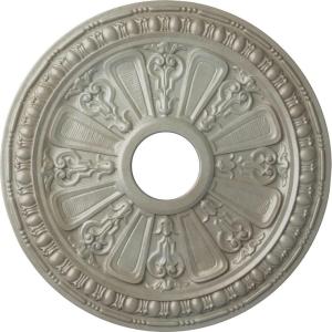 imageEkena Millwork CM18RA 18 18Inch OD 3 58Inch ID x 1 18Inch P Raymond Ceiling MedallionHandPainted Flash Gold
