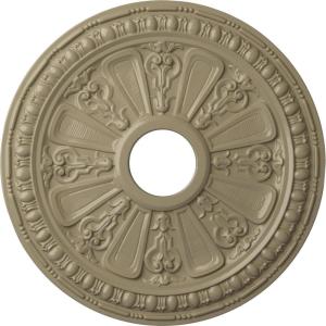 imageEkena Millwork CM18RA 18 18Inch OD 3 58Inch ID x 1 18Inch P Raymond Ceiling MedallionHandPainted Gobi Desert