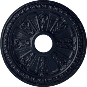 imageEkena Millwork CM18RA 18 18Inch OD 3 58Inch ID x 1 18Inch P Raymond Ceiling MedallionHandPainted Midnight Dream