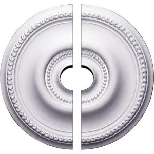 imageEkena Millwork CM20BE203500 20 58OD x 3 12ID x 1 38P Raynor Ceiling Medallion Fits Canopies up to 6 2 PieceSplit