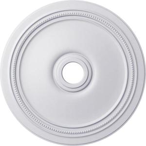 imageEkena Millwork CM24DIPGS Diane Ceiling Medallion 24OD x 3 58ID x 1 14P Fits Canopies up to 6 14 HandPainted Pharaohs GoldFactory Primed