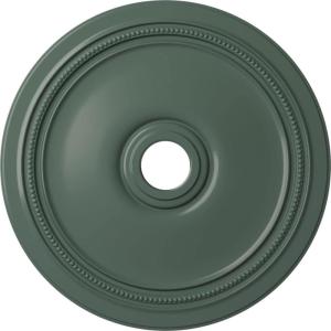 imageEkena Millwork CM24DIPGS Diane Ceiling Medallion 24OD x 3 58ID x 1 14P Fits Canopies up to 6 14 HandPainted Pharaohs GoldHandPainted Cloud Burst