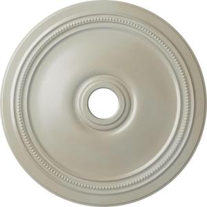 imageEkena Millwork CM24DIPGS Diane Ceiling Medallion 24OD x 3 58ID x 1 14P Fits Canopies up to 6 14 HandPainted Pharaohs GoldHandPainted Flash Blue