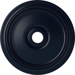 imageEkena Millwork CM24DIPGS Diane Ceiling Medallion 24OD x 3 58ID x 1 14P Fits Canopies up to 6 14 HandPainted Pharaohs GoldHandPainted Midnight Dream