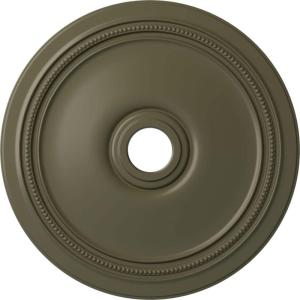 imageEkena Millwork CM24DIPGS Diane Ceiling Medallion 24OD x 3 58ID x 1 14P Fits Canopies up to 6 14 HandPainted Pharaohs GoldHandPainted Painted Turtle