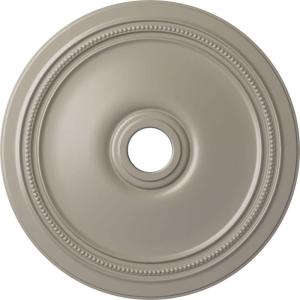 imageEkena Millwork CM24DIPGS Diane Ceiling Medallion 24OD x 3 58ID x 1 14P Fits Canopies up to 6 14 HandPainted Pharaohs GoldHandPainted Pearl White