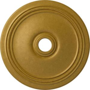 imageEkena Millwork CM24DIPGS Diane Ceiling Medallion 24OD x 3 58ID x 1 14P Fits Canopies up to 6 14 HandPainted Pharaohs GoldHandPainted Pharaohs Gold