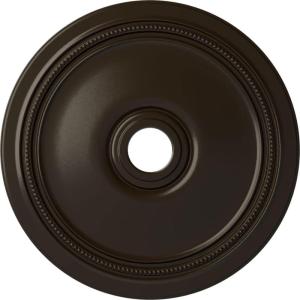 imageEkena Millwork CM24DIPGS Diane Ceiling Medallion 24OD x 3 58ID x 1 14P Fits Canopies up to 6 14 HandPainted Pharaohs GoldHandPainted Stone Hearth