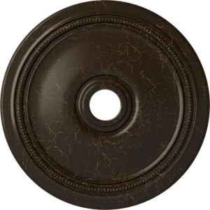 imageEkena Millwork CM24DIPGS Diane Ceiling Medallion 24OD x 3 58ID x 1 14P Fits Canopies up to 6 14 HandPainted Pharaohs GoldHandPainted Stone Hearth Crackle
