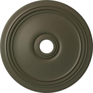 imageEkena Millwork CM24DIPGS Diane Ceiling Medallion 24OD x 3 58ID x 1 14P Fits Canopies up to 6 14 HandPainted Pharaohs GoldHandPainted Witch Hazel
