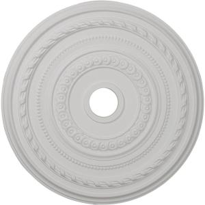 imageEkena Millwork CM25COGDC 25 38OD X 3 38ID X 1 38P Cole Ceiling Medallion Fits Canopies Up To 9 18 Gobi Desert CrackleHandPainted Hickory