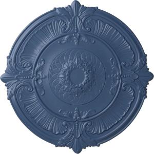 imageEkena Millwork CM39AT Attica Ceiling Medallion 39 12OD x 2 12P Fits Canopies up to 3 34 Factory PrimedAmericana Flat Finish