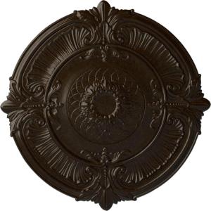 imageEkena Millwork CM39AT Attica Ceiling Medallion 39 12OD x 2 12P Fits Canopies up to 3 34 Factory PrimedBronze Metallic Series