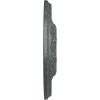 image11 38OD x 3 58ID x 1 18P Leaf Ceiling Medallion Fits Canopies up to 4 34Athenian Green Crackle Flat Finish