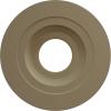 image11 38OD x 3 58ID x 1 18P Leaf Ceiling Medallion Fits Canopies up to 4 34Athenian Green Flat Finish