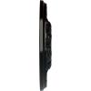image11 38OD x 3 58ID x 1 18P Leaf Ceiling Medallion Fits Canopies up to 4 34Black Pearl Metallic Series