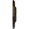 image11 38OD x 3 58ID x 1 18P Leaf Ceiling Medallion Fits Canopies up to 4 34Bronze Metallic Series