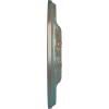 image11 38OD x 3 58ID x 1 18P Leaf Ceiling Medallion Fits Canopies up to 4 34Copper Green Patina Metallic Series