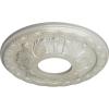 image11 38OD x 3 58ID x 1 18P Leaf Ceiling Medallion Fits Canopies up to 4 34Flash Blue Metallic Series