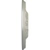 image11 38OD x 3 58ID x 1 18P Leaf Ceiling Medallion Fits Canopies up to 4 34Flash Copper Metallic Series